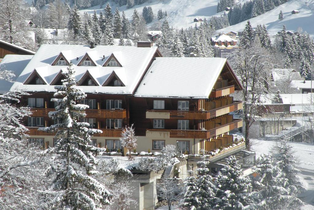 Hotel Steinmattli Adelboden Esterno foto