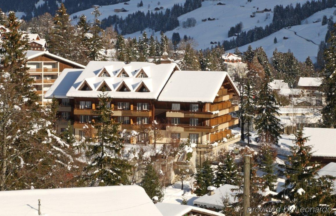 Hotel Steinmattli Adelboden Esterno foto