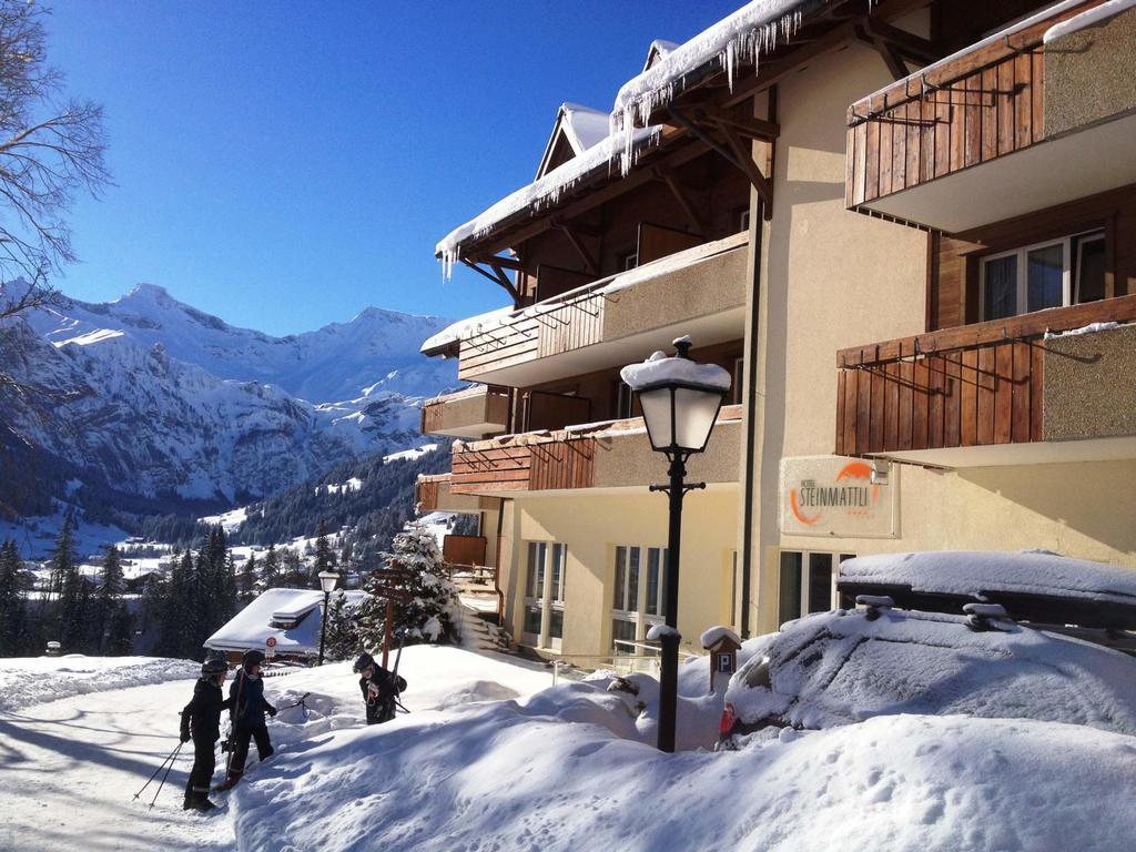Hotel Steinmattli Adelboden Esterno foto