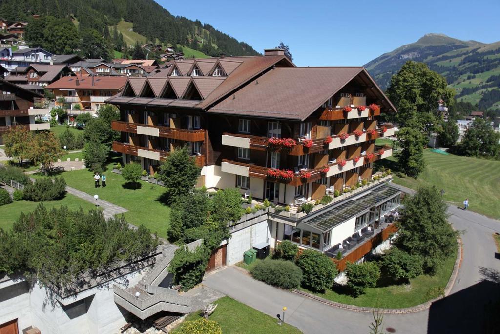 Hotel Steinmattli Adelboden Esterno foto