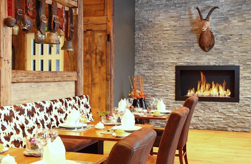 Hotel Steinmattli Adelboden Esterno foto