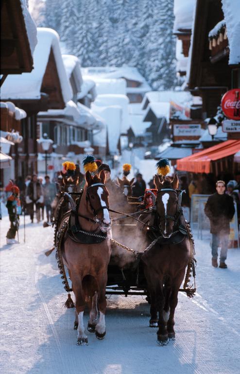 Hotel Steinmattli Adelboden Esterno foto
