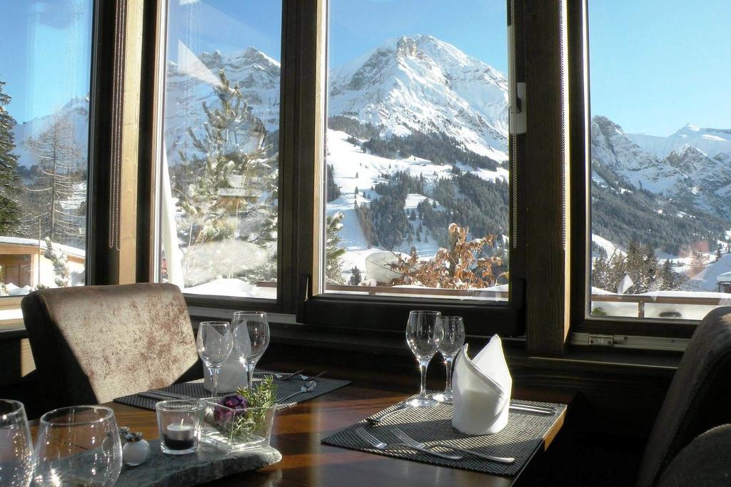 Hotel Steinmattli Adelboden Esterno foto