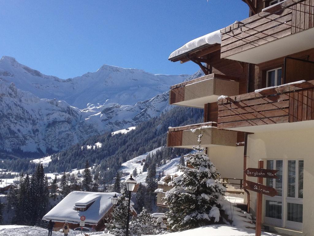 Hotel Steinmattli Adelboden Esterno foto